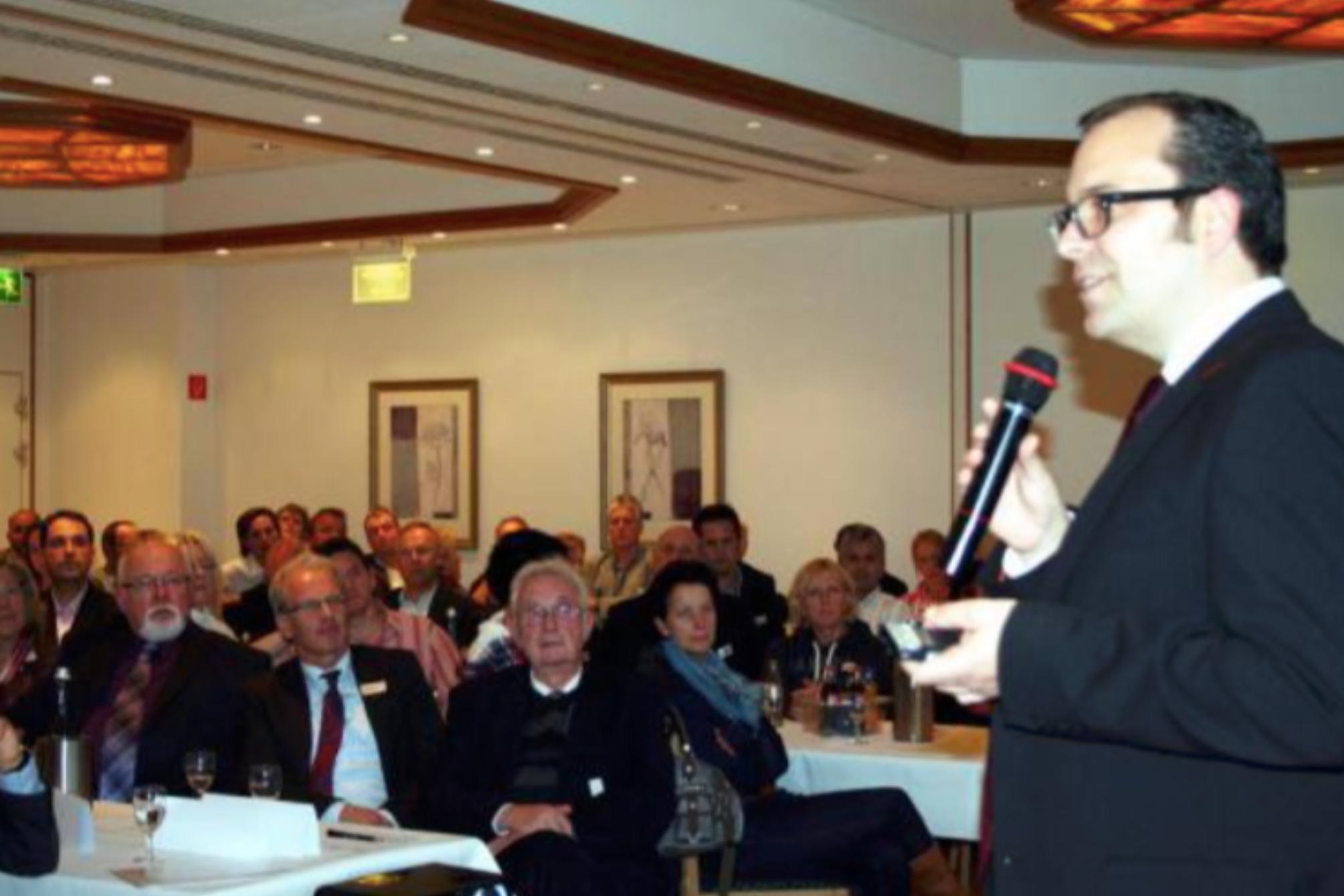 Vortrag beim Personalforum in Bocholt